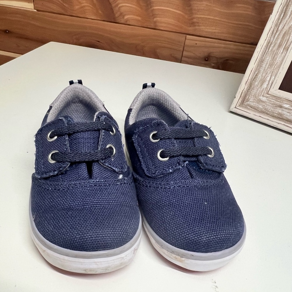Sperry Kids Navy Sneakers